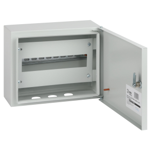 Корпус металлический навесной ЭРА SIMPLE ЩРН-12 (250х300х120) IP31 УХЛ3 серый