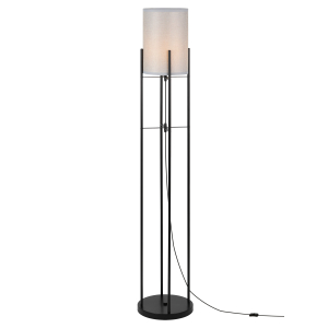 Торшер светильник Rivoli Bianca D7041-502 1 * Е27 60 Вт классика