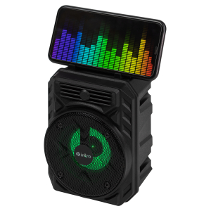 Портативная колонка Intro BRW290 bluetooth беспроводная акустическая черная