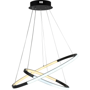 Светильник потолочный светодиодный Rivoli Lauren 6105-101 LED 4100К - 4300К 86 Вт модерн с пультом