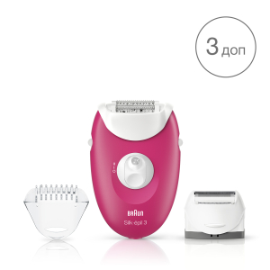 Эпилятор Braun S3 SE 3410 Silk-epil