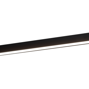 Магнитный трековый светильник ЭРА TRM20-1-90-20W4K BK светодиодный 90см 20Вт 4000К черный для системы NOVA