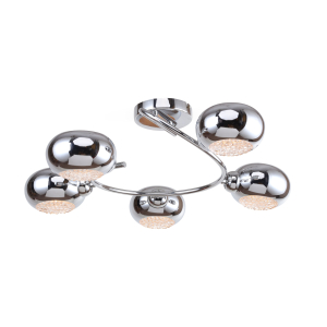 Люстра  Rivoli Romi 3038-305 5 х Е14 40 Вт модерн
