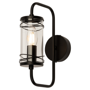 Бра светильник Rivoli Akanta 5061-401 настенный 1 х E14 40 Вт лофт - кантри