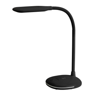 Настольный светильник ЭРА NLED-477-8W-BK светодиодный черный