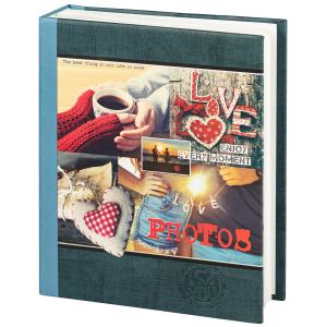 Фотоальбом Image Art IA-200PP серия 380 Любовь термосварка 50 листов 200 фотографий размер 10х15