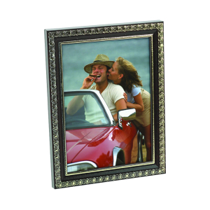 Фоторамка FA Камея 10х15 пластиковая со стеклом цвет венге