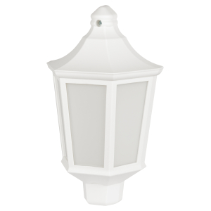 Садово-парковый светильник ЭРА «Ника» НБУ 06-60-003 60Вт белый матовый