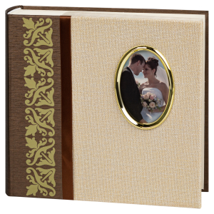 Фотоальбом Image Art IA-BBM46200 серия 117 свадебный с кармашками книжный переплёт 10х15 50 листов 200 фото