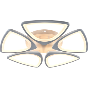 Светильник потолочный светодиодный Rivoli Anina 6079-105 с пультом 170 Вт 4000К - 6000К LED модерн