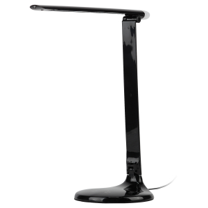 Настольный светильник ЭРА NLED-482-10W-BK светодиодный с ночником черный