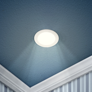 Светильник светодиодный встраиваемый Даунлайт ЭРА LED 1-3-4K Slim панель 3Вт 4000К круг