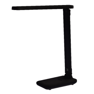 Настольный светильник ЭРА NLED-495-5W-BK светодиодный аккумуляторный черный