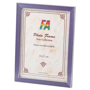 FA Пластик  Акварель  лиловый 15х21 (40/840)