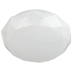 Светильник потолочный светодиодный ЭРА Классик без ДУ SPB-6  Sparkle  18-4K 18Вт 4000К 1260Лм