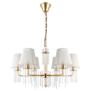 Люстра Rivoli Lilith 1039-306 6 х Е14 40 Вт хрусталь