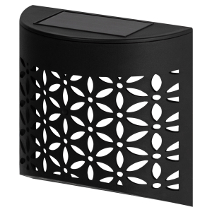 Светильник уличный ЭРА ERAFS024-01 на солнечной батарее настенный  Лепестки 