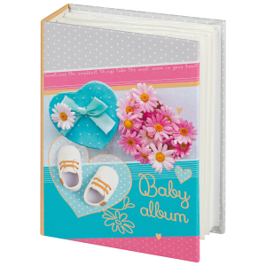 Фотоальбом Image Art IA-100PP серия 406 Детский термосварка 50 листов 100 фотографий размер 10х15