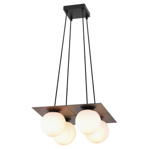 Люстра  Rivoli Violeta 3113-304 4 х Е14 40 Вт модерн