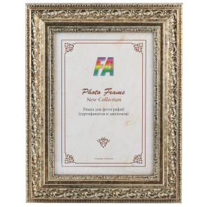 FA пластик  Версаль   старое серебро 10х15 (20/360)