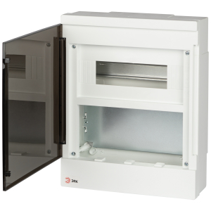 Корпус пластиковый навесной ЭРА MULTIBOX со слаботочным отсеком 12 модулей IP41 белый