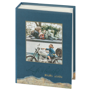 Фотоальбом Image Art IA-100PP серия 382 Семейный термосварка 50 листов 100 фотографий 10х15