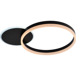 Светильник потолочный светодиодный Rivoli Romina 6145-101 LED 86 Вт 3000 - 6000 К с пультом