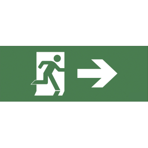 Самоклеящаяся этикетка ЭРА INFO-SSA-102 330х120мм  Фигура/стрелка вправо  SSA-101/DPA-301