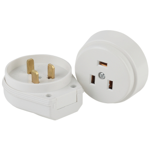 Соединитель Intro 9-802-01 2P+E СЭ.РВШ32-002 32А-250В ОУ ПЭТФ