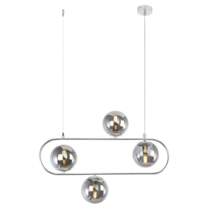 Люстра  Rivoli Pauline 3104-304 4 * Е14 40 Вт модерн