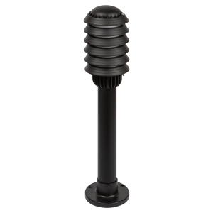 Садово-парковый светильник ЭРА «Поллар» НТУ 01-60-014 напольный черный IP54 Е27 max60Вт h650мм