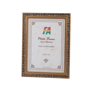 FA пластик  Шелковый путь  золото 15х21 (36/864)