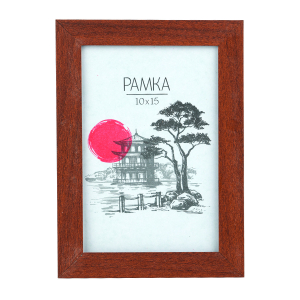 Фоторамка Image Art MD-03/1, размер 10х15 МДФ цвет итальянский орех
