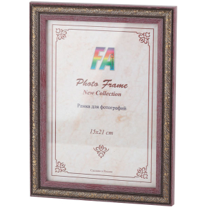 FA пластик  Нива сирень15х21 (30/840)