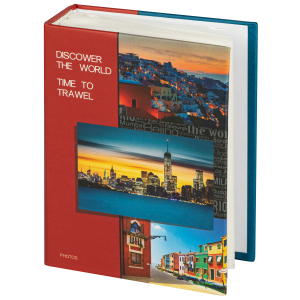 Фотоальбом Image Art IA-100PP серия 388 города термосварка 50 листов 100 фотографий размер 10х15