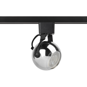 Трековый светильник однофазный ЭРА TR35-GU10 CH под лампу GU10 хром