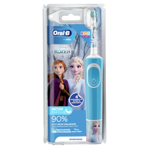 Электрическая зубная щетка ORAL-B Vitality Kids D100.413.2K Frozen (EB10S)