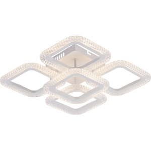 Светильник потолочный светодиодный Rivoli Nikki 6112-105 80 Вт LED 3000К - 6000К модерн с пультом