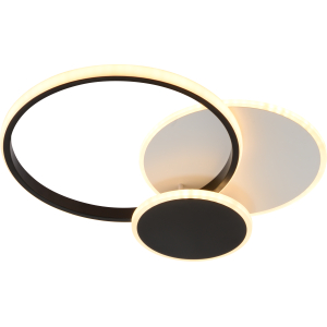 Светильник потолочный светодиодный Rivoli Sally 6126-101 76 Вт 3000К - 6000К светодиодный с пультом модерн