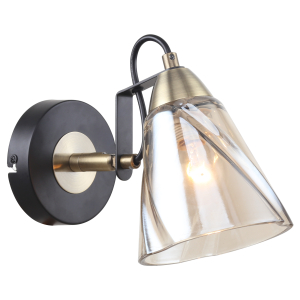 Бра светильник Rivoli Cathy 5106-401 настенный 1 х Е14 40 Вт лофт - кантри