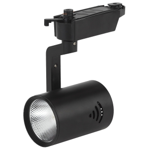 Трековый светильник однофазный ЭРА TR1-1040 BK светодиодный 10Вт 4000К черный