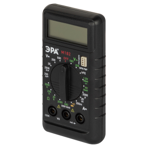 Мультиметр цифровой ЭРА модель M182