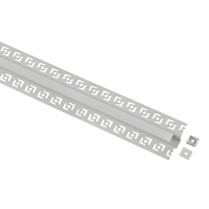 Комплект с анодированным профилем под штукатурку ЭРА 5313(01) 53х13мм 2,5м