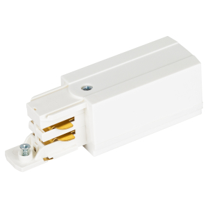 Ввод питания ЭРА STR-30-W-CN-PR для трехфазного шинопровода белый