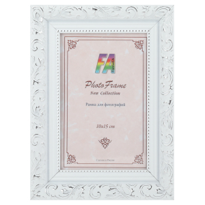 Фоторамка FA Садко 10х15 пластиковая семейная цвет белый