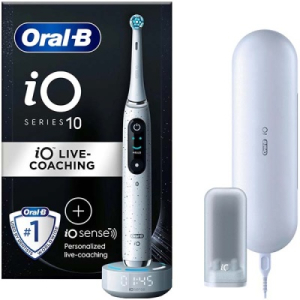 Электрическая зубная щетка ORAL-B iO Series 10/iOM10 White 7 режимов тип 3758