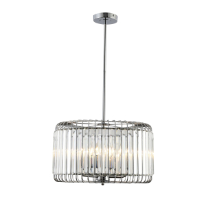 Люстра  Rivoli Sieglinde 1025-205 5 х Е14 40 Вт хрусталь классика