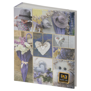 Фотоальбом Image Art IA-200PP серия 070 цветы термосварка 200 фотографий размер 10х15