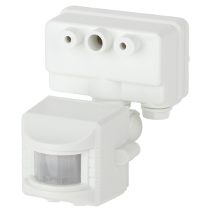 Датчик движения ЭРА MD 02 прожекторный 1200Вт IP-44 12м