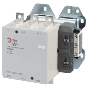 Контактор КТИ-6400 ЭРА PRO KKT60-400-400-10-E 400А 400В/АС3